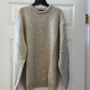 Men's wool sweater